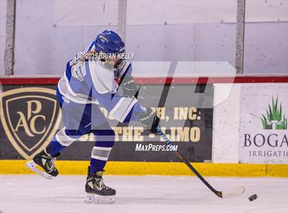 Thumbnail 2 in Notre Dame Academy vs Braintree (Hingham Showcase) photogallery.