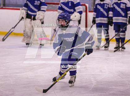 Thumbnail 2 in Notre Dame Academy vs Braintree (Hingham Showcase) photogallery.