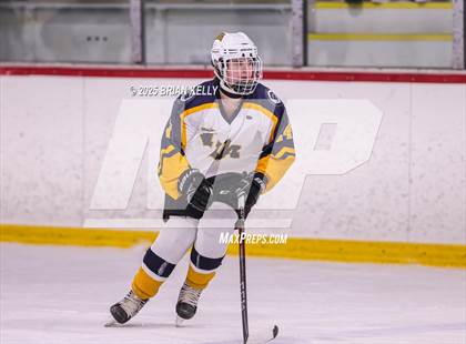 Thumbnail 2 in Notre Dame Academy vs Braintree (Hingham Showcase) photogallery.