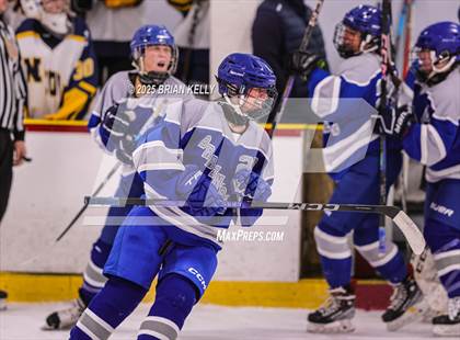 Thumbnail 3 in Notre Dame Academy vs Braintree (Hingham Showcase) photogallery.