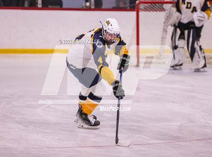 Thumbnail 3 in Notre Dame Academy vs Braintree (Hingham Showcase) photogallery.