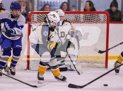 Thumbnail 3 in Notre Dame Academy vs Braintree (Hingham Showcase) photogallery.