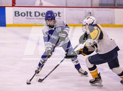 Thumbnail 2 in Notre Dame Academy vs Braintree (Hingham Showcase) photogallery.