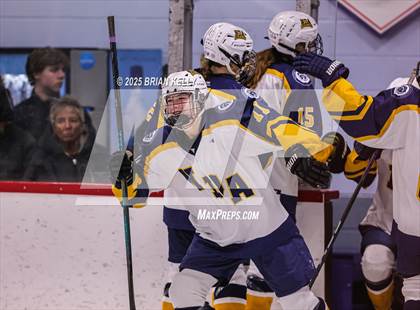 Thumbnail 3 in Notre Dame Academy vs Braintree (Hingham Showcase) photogallery.
