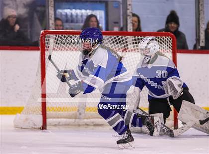 Thumbnail 3 in Notre Dame Academy vs Braintree (Hingham Showcase) photogallery.