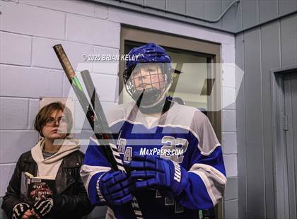 Thumbnail 3 in Notre Dame Academy vs Braintree (Hingham Showcase) photogallery.