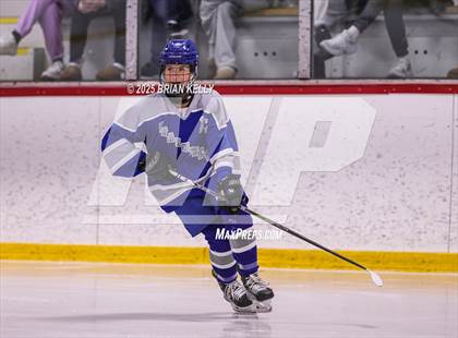 Thumbnail 2 in Notre Dame Academy vs Braintree (Hingham Showcase) photogallery.
