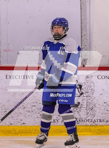 Thumbnail 3 in Notre Dame Academy vs Braintree (Hingham Showcase) photogallery.