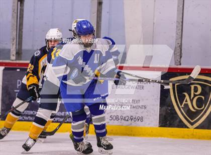 Thumbnail 2 in Notre Dame Academy vs Braintree (Hingham Showcase) photogallery.