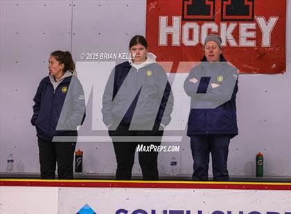 Thumbnail 3 in Notre Dame Academy vs Braintree (Hingham Showcase) photogallery.