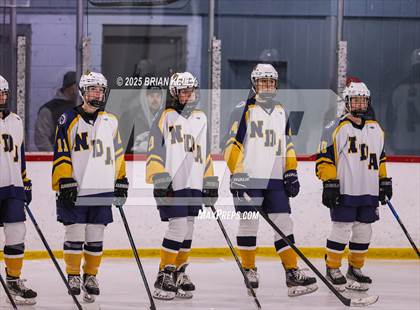 Thumbnail 2 in Notre Dame Academy vs Braintree (Hingham Showcase) photogallery.