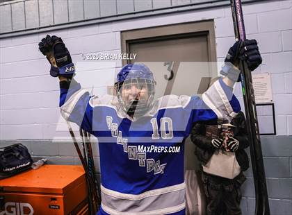 Thumbnail 3 in Notre Dame Academy vs Braintree (Hingham Showcase) photogallery.