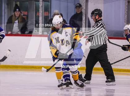 Thumbnail 3 in Notre Dame Academy vs Braintree (Hingham Showcase) photogallery.