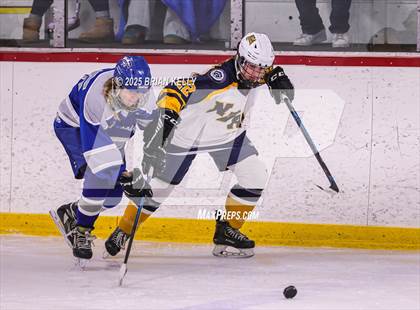 Thumbnail 1 in Notre Dame Academy vs Braintree (Hingham Showcase) photogallery.