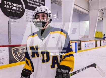 Thumbnail 3 in Notre Dame Academy vs Braintree (Hingham Showcase) photogallery.