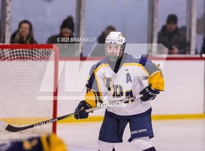 Thumbnail 3 in Notre Dame Academy vs Braintree (Hingham Showcase) photogallery.
