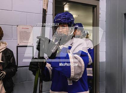 Thumbnail 1 in Notre Dame Academy vs Braintree (Hingham Showcase) photogallery.