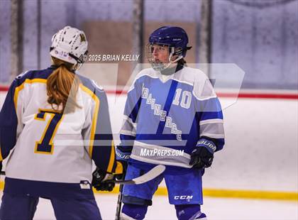 Thumbnail 2 in Notre Dame Academy vs Braintree (Hingham Showcase) photogallery.