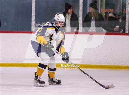 Thumbnail 3 in Notre Dame Academy vs Braintree (Hingham Showcase) photogallery.