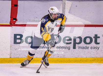 Thumbnail 1 in Notre Dame Academy vs Braintree (Hingham Showcase) photogallery.