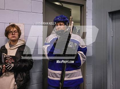 Thumbnail 1 in Notre Dame Academy vs Braintree (Hingham Showcase) photogallery.
