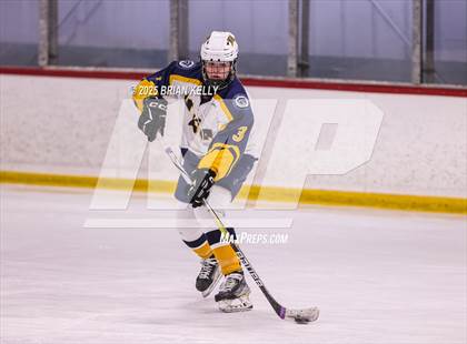 Thumbnail 2 in Notre Dame Academy vs Braintree (Hingham Showcase) photogallery.