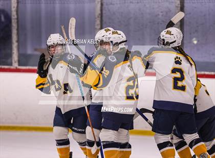 Thumbnail 2 in Notre Dame Academy vs Braintree (Hingham Showcase) photogallery.