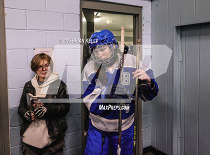 Thumbnail 2 in Notre Dame Academy vs Braintree (Hingham Showcase) photogallery.