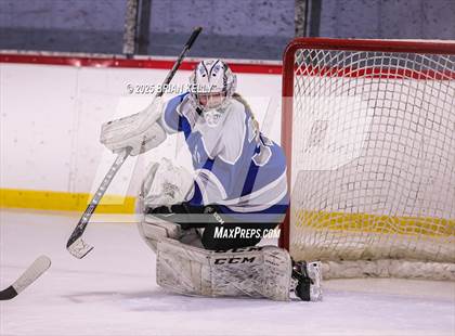 Thumbnail 3 in Notre Dame Academy vs Braintree (Hingham Showcase) photogallery.