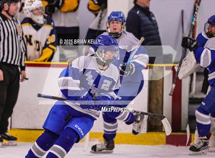 Thumbnail 2 in Notre Dame Academy vs Braintree (Hingham Showcase) photogallery.