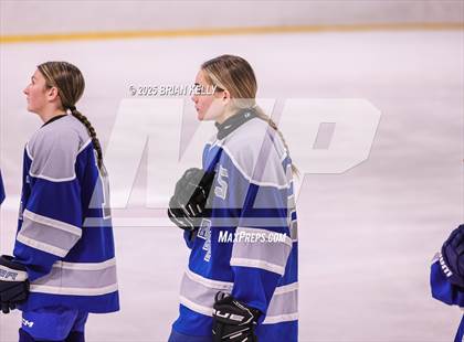 Thumbnail 2 in Notre Dame Academy vs Braintree (Hingham Showcase) photogallery.
