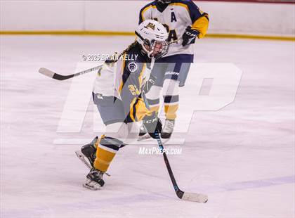 Thumbnail 3 in Notre Dame Academy vs Braintree (Hingham Showcase) photogallery.