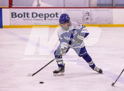Thumbnail 1 in Notre Dame Academy vs Braintree (Hingham Showcase) photogallery.