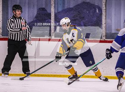Thumbnail 1 in Notre Dame Academy vs Braintree (Hingham Showcase) photogallery.