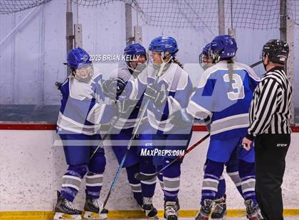 Thumbnail 1 in Notre Dame Academy vs Braintree (Hingham Showcase) photogallery.