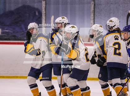 Thumbnail 3 in Notre Dame Academy vs Braintree (Hingham Showcase) photogallery.