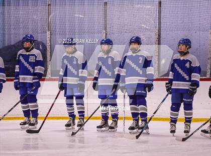 Thumbnail 2 in Notre Dame Academy vs Braintree (Hingham Showcase) photogallery.