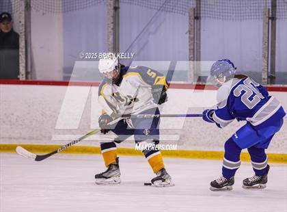 Thumbnail 3 in Notre Dame Academy vs Braintree (Hingham Showcase) photogallery.