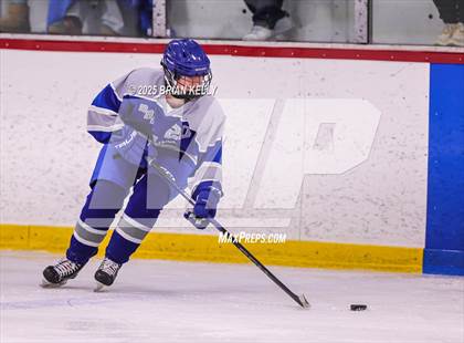 Thumbnail 3 in Notre Dame Academy vs Braintree (Hingham Showcase) photogallery.