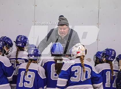 Thumbnail 2 in Notre Dame Academy vs Braintree (Hingham Showcase) photogallery.