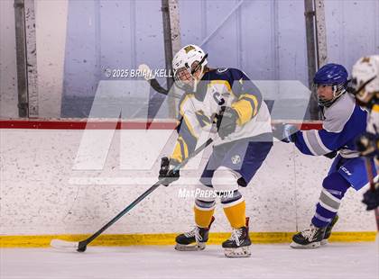 Thumbnail 1 in Notre Dame Academy vs Braintree (Hingham Showcase) photogallery.