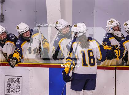 Thumbnail 2 in Notre Dame Academy vs Braintree (Hingham Showcase) photogallery.