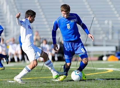 Thumbnail 3 in Faith Christian vs. Forest Lake Christian (CIF SJS D7 Final) photogallery.