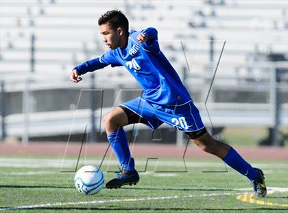 Thumbnail 1 in Faith Christian vs. Forest Lake Christian (CIF SJS D7 Final) photogallery.