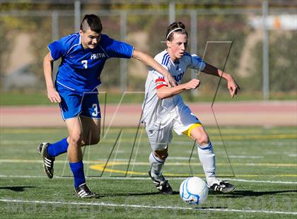Thumbnail 2 in Faith Christian vs. Forest Lake Christian (CIF SJS D7 Final) photogallery.