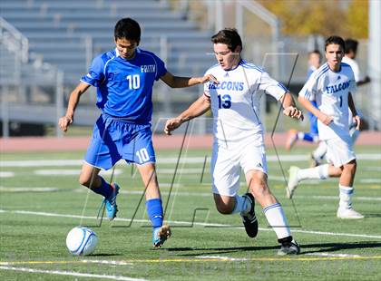 Thumbnail 1 in Faith Christian vs. Forest Lake Christian (CIF SJS D7 Final) photogallery.