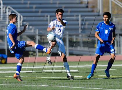 Thumbnail 1 in Faith Christian vs. Forest Lake Christian (CIF SJS D7 Final) photogallery.