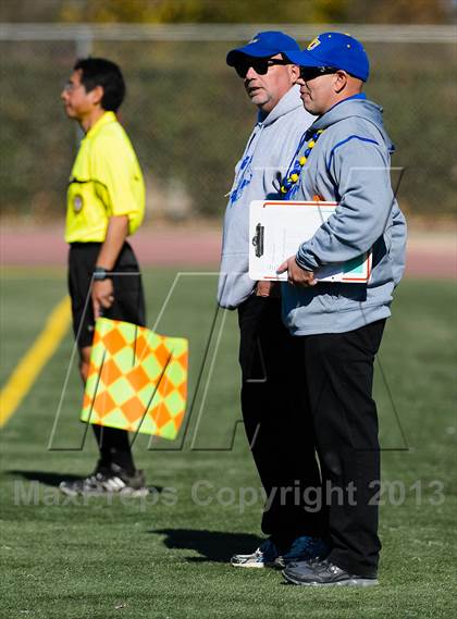 Thumbnail 1 in Faith Christian vs. Forest Lake Christian (CIF SJS D7 Final) photogallery.