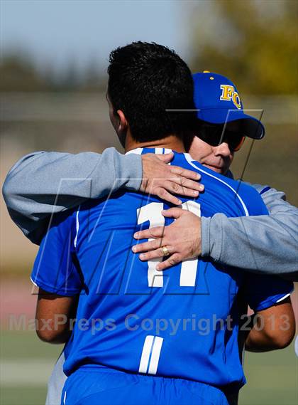 Thumbnail 2 in Faith Christian vs. Forest Lake Christian (CIF SJS D7 Final) photogallery.