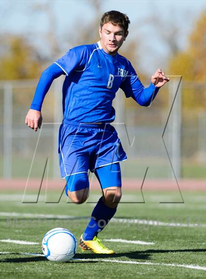 Thumbnail 1 in Faith Christian vs. Forest Lake Christian (CIF SJS D7 Final) photogallery.